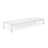 Caggiano Outdoor Metal Chaise Lounge-110810122-120959062
