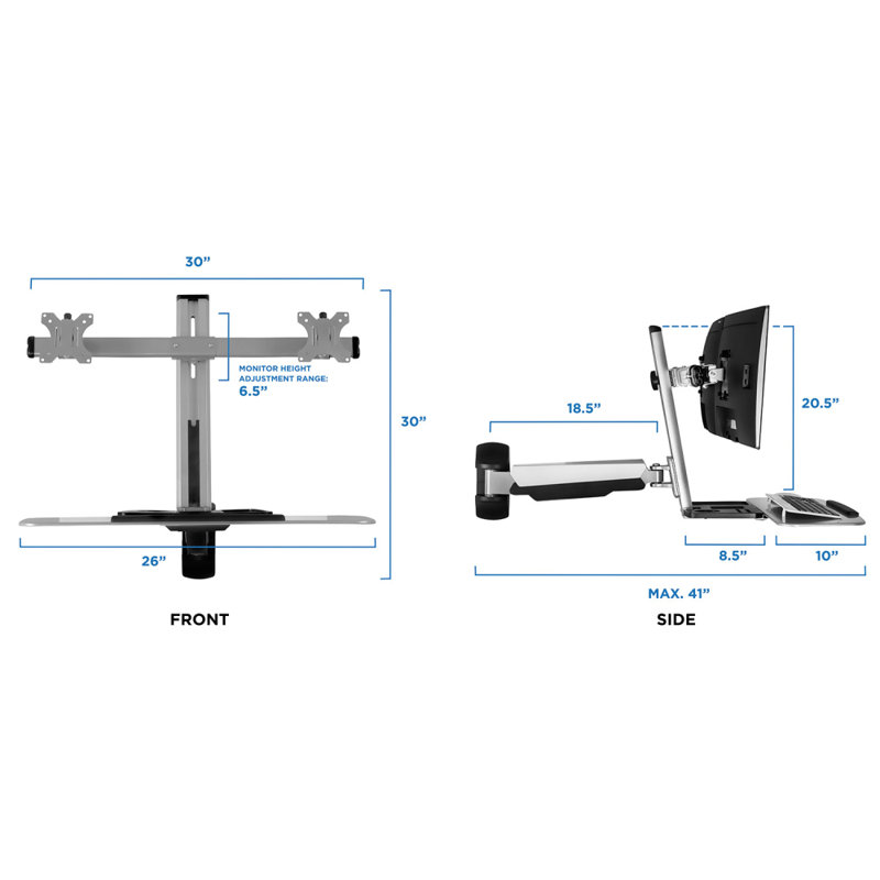 Standing Desk Converter