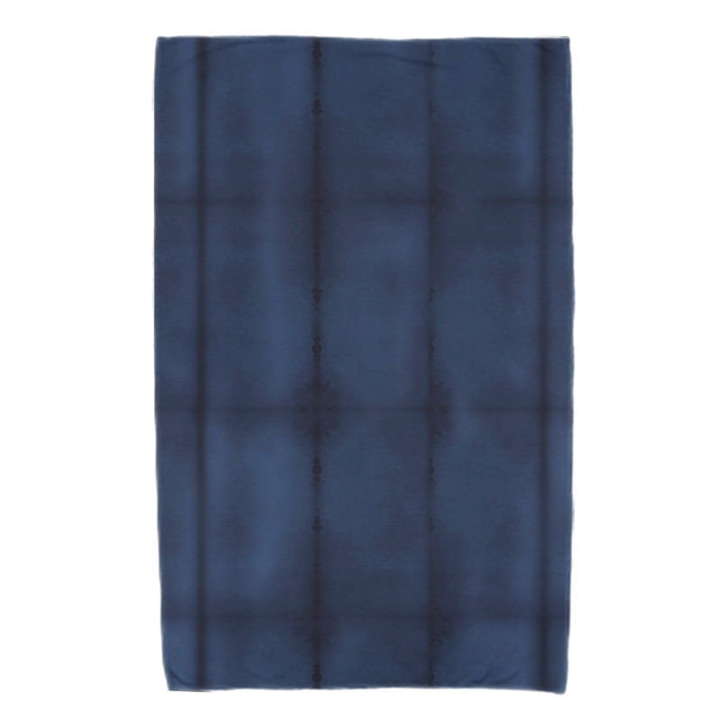Ensemble de serviettes Sequence, Bleu marine