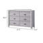 Mobilier de chambre à coucher 1Pc