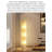 Japanese-Style Metal & Sisal Floor Lamp