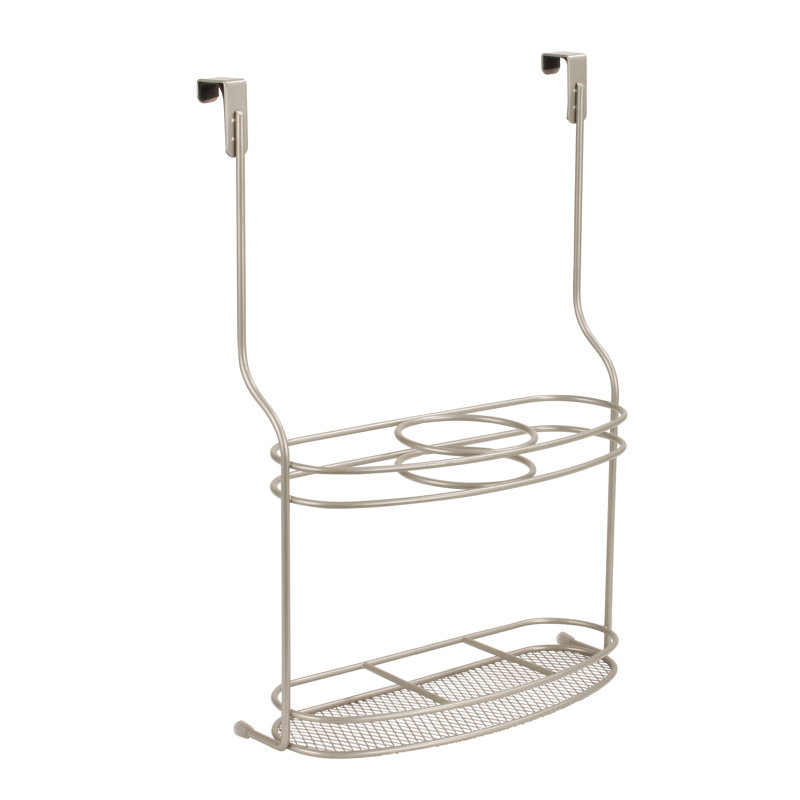 Porte-outil pour cheveux myBella, Nickel satiné
