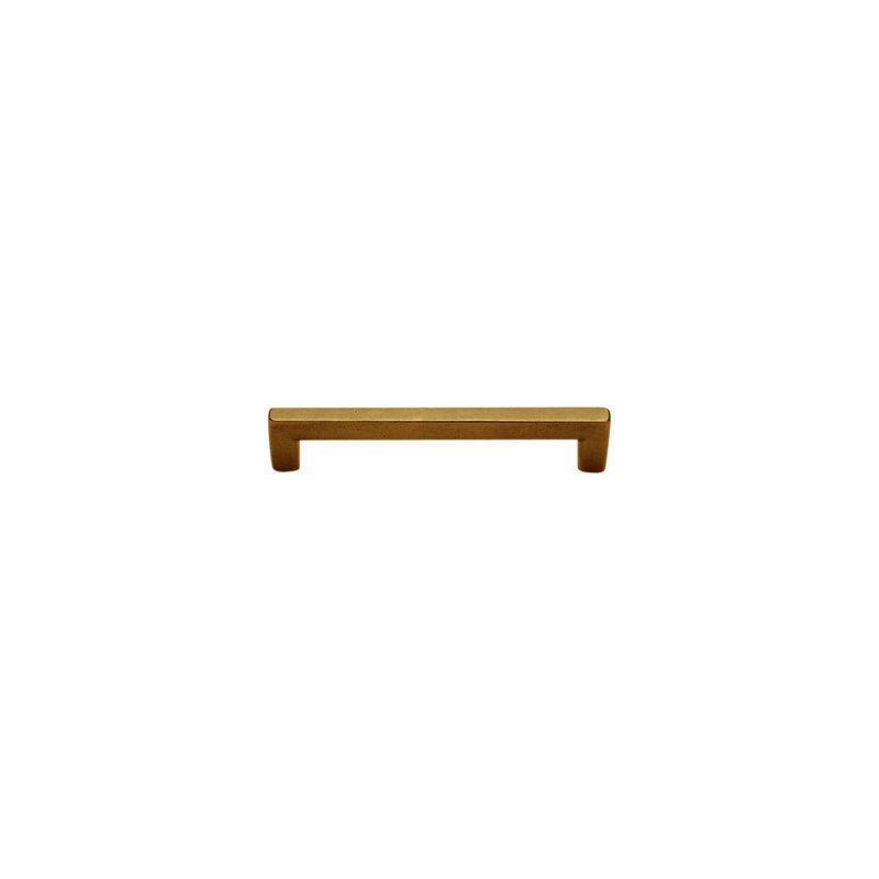 Rail Center to Center Cabinet Pull, 12", Silicon Bronze Medium