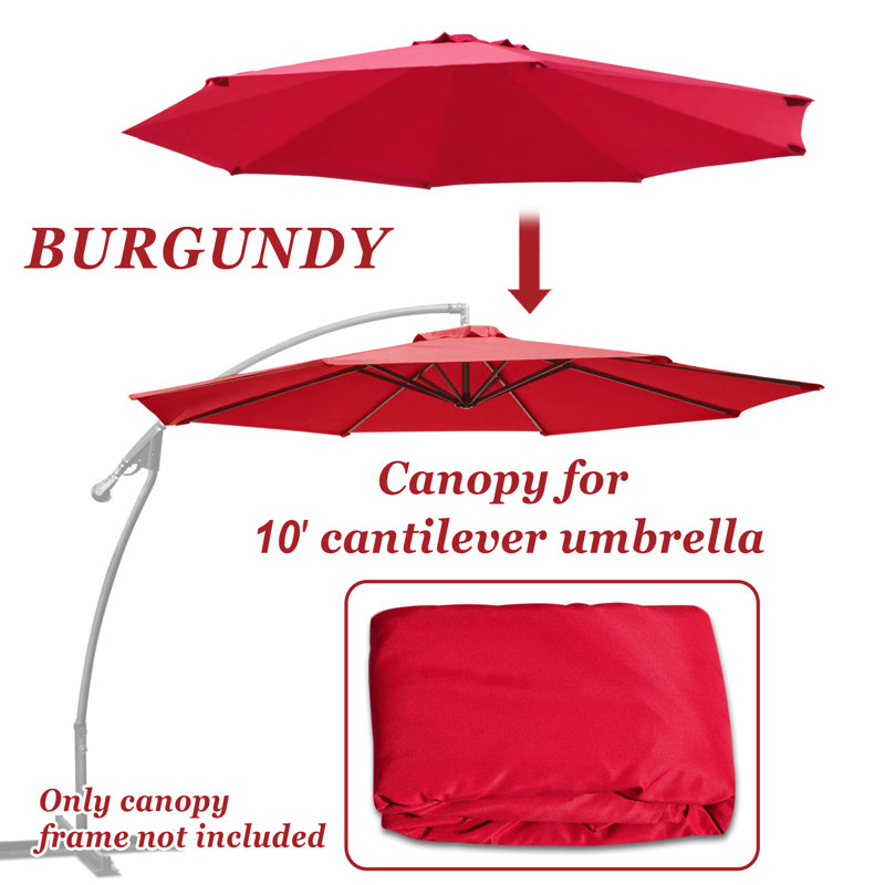 Housse pour parasol Atalaya, Bourgogne