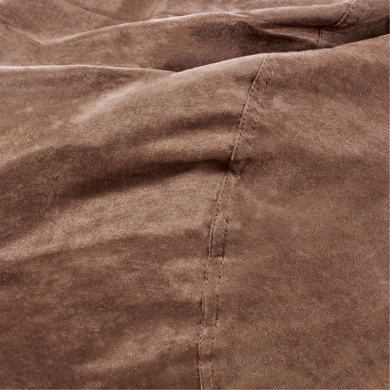 Fauteuil à billes Jasper Traditional, Tissu brun