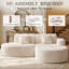 3 Seater Sofa & Chaise