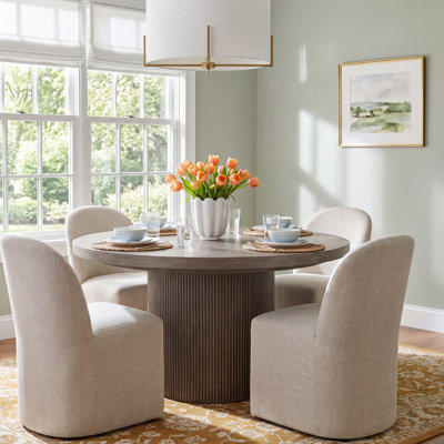 Montego Round Dining Table