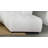 Benedic Square Upholstered Ottoman Natural-671075615