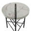 Atlas Marble End Table