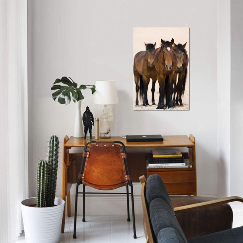 Reproduction de photo sur toile, H 12 po x l 8 po x P 0,75 po, Toile tendue, Pas de tapis