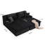 Fauteuil-lit rembourré Chaise longue-480850473