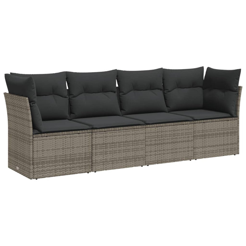 Ensemble de canapé de jardin Vidaxl