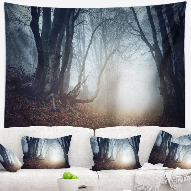 Polyester Tapestry, 50" H x 60" W