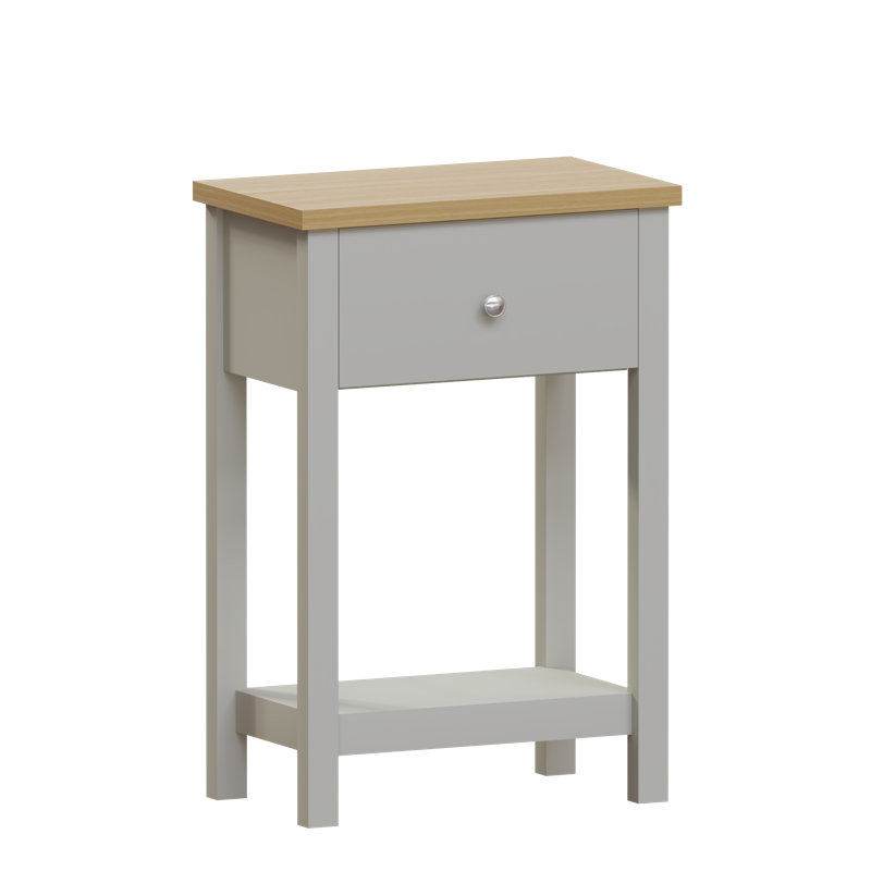 Beacsfield 50cm Console Table, Grey