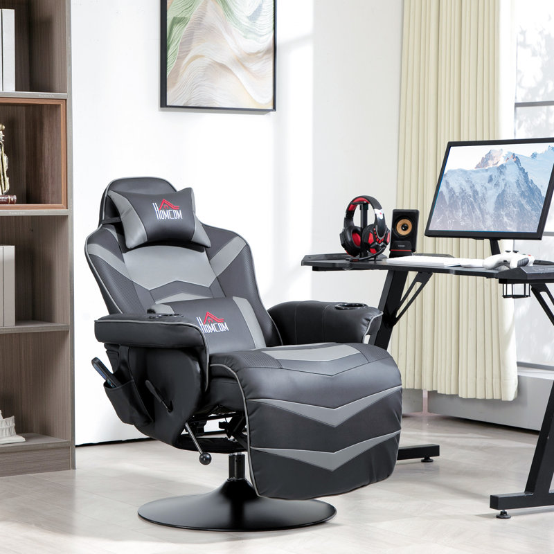 79.5cm Wide Swivel Standard Recliner with Massager