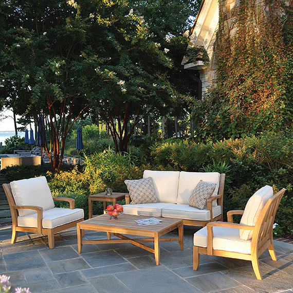 Somerset Outdoor Teak Coffee Table