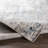 Addilyn Machine Woven Abstract Dark Blue/Beige Area Rug-1328151710