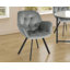 Aella Dinning Chair 2pack Grey Velvet-702369503