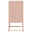 75 36cm W Steel Bedside Table-101281218