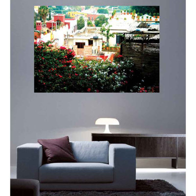 Scenic & Cityscapes Non-Wall Damaging Wall Decal