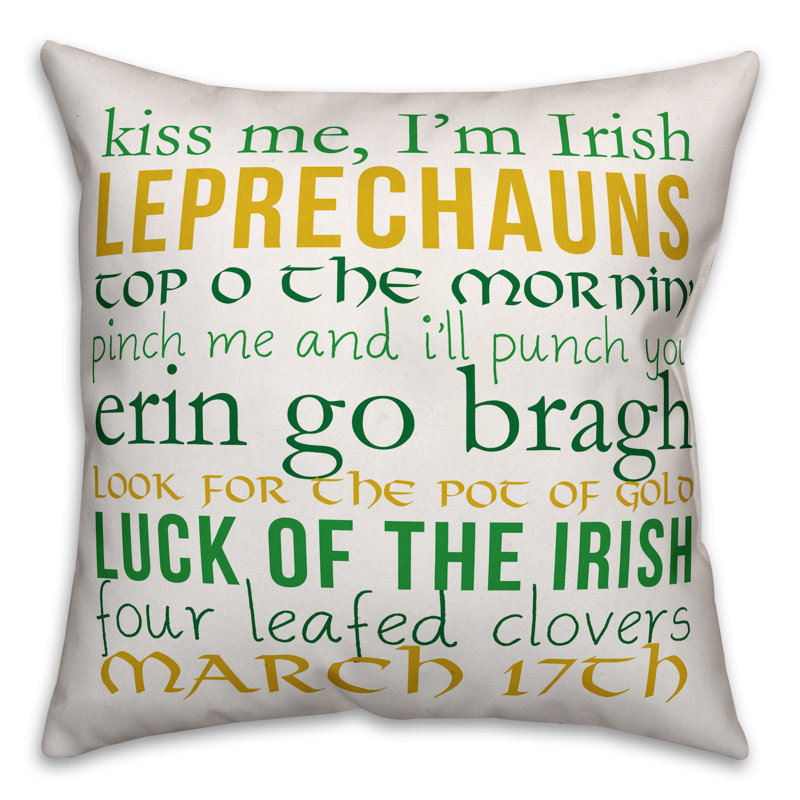 Coussin décoratif farfadet lingo Benites