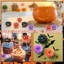 24 pièces mini citrouille en résine d'Halloween miniature grimace citrouille minuscule décoration de légumes pour Halloween