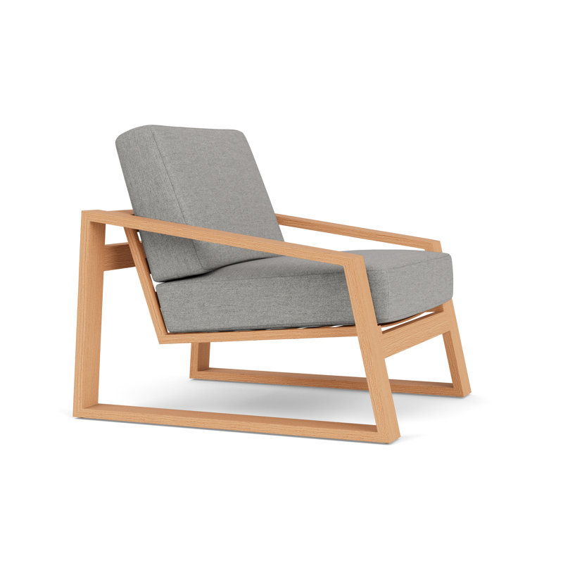 Pursuit Outdoor Lounge Chair, Demo Stone