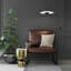 Fauteuil en similicuir 24,83 po Eritrea-1012264083