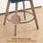 26'' Swivel Counter&Bar Stool-406757165