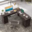 L-Shaped Computer Desk