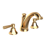 Metropole Widespread Bathroom Faucet with Drain Asssembly