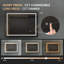 Ahmarria Flat Lighted Wall Mirror-503049048