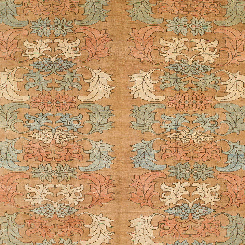 Abstract Indoor Rug, Square 5'