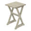 Table d'appoint, table de bout, table d'appoint, carré, table de chevet, lampe, transitionnel-1626874725