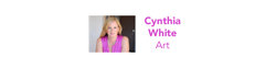 Cynthia White Art logo