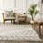Chia Modern Moroccan Tasseled Area Rug-628767158