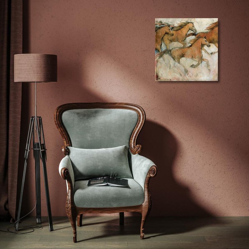 Art sur toile tendue, Gracie Oaks, H 15 po x l 15 po