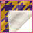 Purple Yellow Houndstooth Blankets-133503637