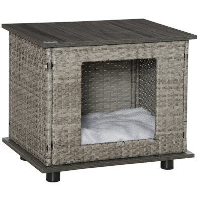Wicker Pet Bed