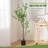 59.1" Artificial Disc Leaf Tree – Indoor Decorative