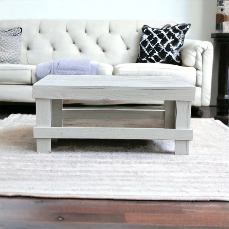 Table basse Juliana, Blanc