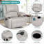 Fauteuil inclinable Seiko