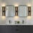 Tomario Dimmable Crystal Bathroom Vanity Light-747277014