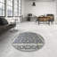 Tapis oriental gris / bleu Biorn-376821587