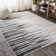Tapis gris / crème Spann Linear