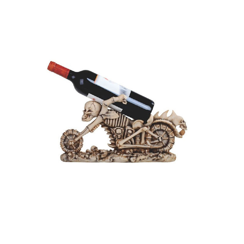 Tabletop Wine Bottle Rack in Beige