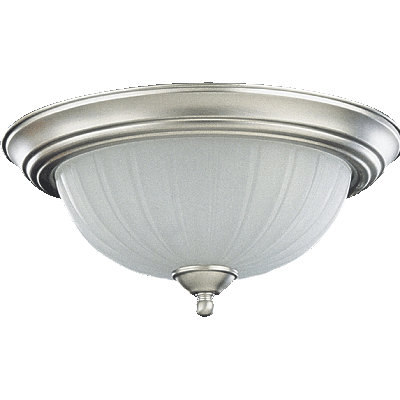 Plafonnier encastré 13,5 "2 lumières Hernandez