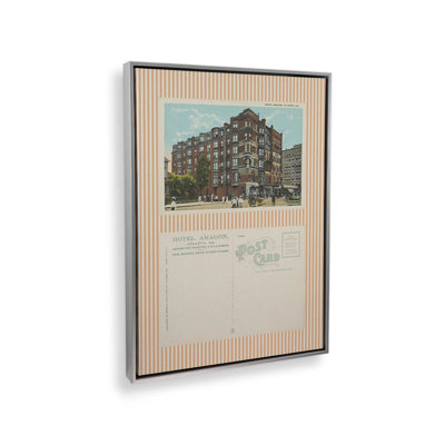 «Hotel Aragon Post card» par Deny Designs, reproduction d'art