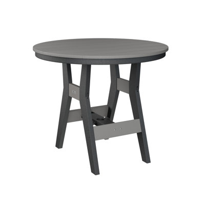 Table ronde à hauteur de comptoir de 38 po Berlin Gardens Harbor