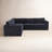 Deirdre 5 - Piece Modular Velvet Reversible Sectional-1945830646